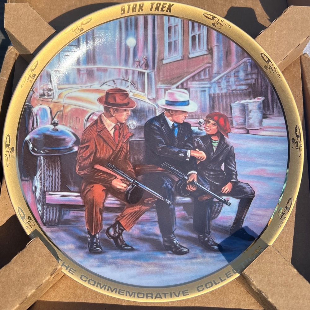 Hamilton Collection commemorative collection A Piece of the Action
